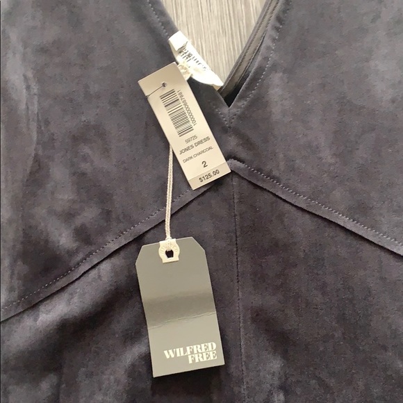 Aritzia Suede Dress - Picture 4 of 4